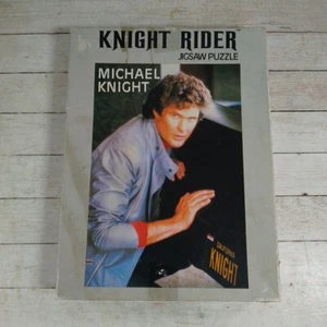 Knight Rider Jigsaw- Michael Knight - Retro Vintage 200 Piece - Picture 1 of 7