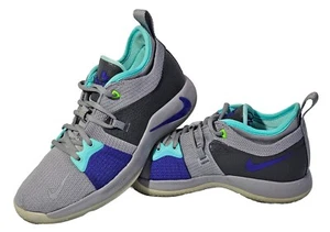 Nike Paul George PG2 Pure Platinum 'Safari' 7Y Women's 8.5 Shoes - Picture 1 of 13