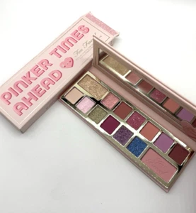 Too Faced Pinker Times Ahead💕Positively Playful Eyeshadow Palette 🎨 New In Box - Picture 1 of 11
