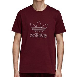 Camisetas de hombre rojos adidas | Compra online en eBay