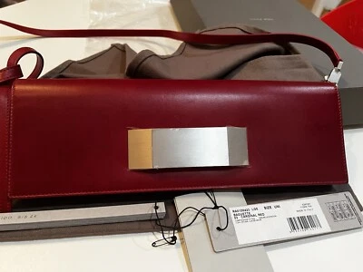 Кожаная сумка-клатч унисекс Rick Owens - Изображение 1 из 4