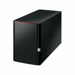 Buffalo LS220D0802 8TB LinkStation 220 Personal Cloud Gigabit USB NAS w 2x 4TB - Picture 1 of 3