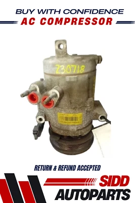 Conjunto de compresor y aire acondicionado Lincoln MKS 2009-2012 OEM Foto 1 de 4