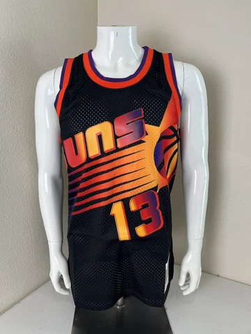 MITCHELL & NESS Men’s Phoenix Suns Steve Nash Jersey Size Large ( NWOT ) Cover