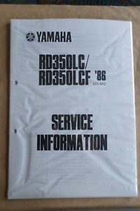 yamaha rdlc350  rd350lc   service information