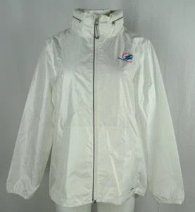 Miami Dolphins NFL MSX by Michael Strahan Damen Full-Zip Windbreaker - Bild 1 von 13