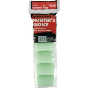 (12)-Wooster Painter's Choice 4 In. x 1/2 In. Knit Fabric Roller Cover (6-pk) - Picture 1 of 1