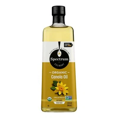 Spectrum Naturals Oil Canola Refined Organic 32fl oz (Pack of 3) - Image 1 of 3