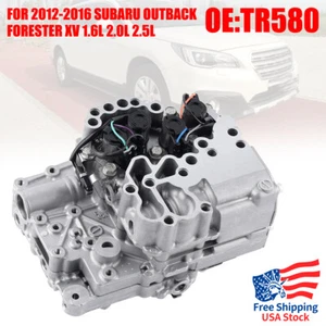 OEM TR580 CVT Transmission Valve Body For subaru exiga LEVORG OUTBACK 1.6L 2.5L - Picture 1 of 13
