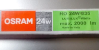 osram 24w t5 lumilux white 835 tube - Image 1 of 2