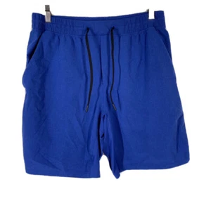 Lululemon Men’s Shorts Blue Size Large Athletic Gym Workout - Picture 1 of 7