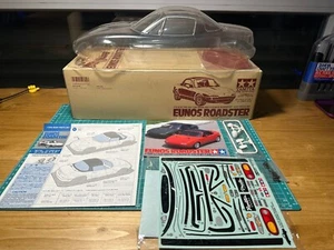 Tamiya Mazda Eunos Roadster Body Set 1/10 50715 NEW Vintage Rare - Picture 1 of 9