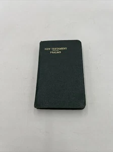 Vintage New Testament Psalms Pocket Testament League Published in Great Britain - Picture 1 of 5