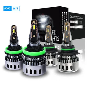 For Chevy Traverse LS LTZ Sport Utility 2009-2012 LED Headlight Hi-Low Bulbs Kit - Picture 1 of 12