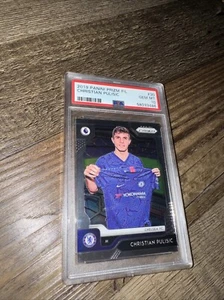 2019 Panini Prizm P/L Christian Pulisic # 30 PSA 10 ( Gem Mint ) USA - Picture 1 of 2