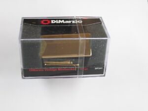DiMarzio Vintage Minibucker Bridge Model W/Gold Cover DP 241