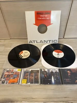 Gerald Levert  LSG & Keith Sweat CD VINYL LOT Nothin' to Somethin' In My Songs - Image 1 of 4