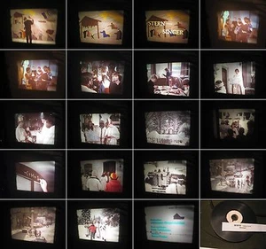 16mm Film 1970 Jahre-Sternsinger-Brauchtum Süddeutschland diverse Aufnahmen - Imagen 1 de 1