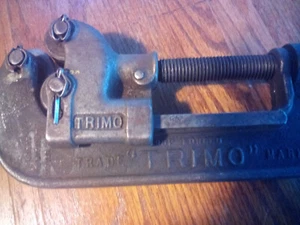 Vintage TRIMONT Mfg Co. Rohrschneider #2 1/4""-2"" Roxbury, MA DROP GESCHMIEDET - Bild 1 von 17