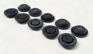 MAZDA R100 RX2 RX3 RX4 SILL ROCKER PANEL DRAIN HOLE RUBBER PLUGS GROMMET 10PC - Picture 1 of 1