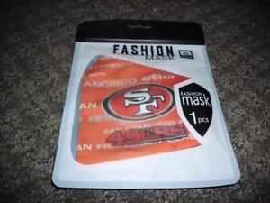 SAN FRANCISCO 49ERS facemask. NEW - Picture 1 of 1