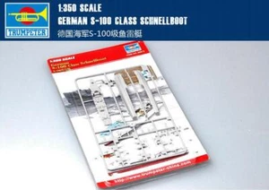Trumpeter 1/350 German S-100 Class Navy Speed Boat Battle Ship 06615 Kit Toys - Picture 1 of 1
