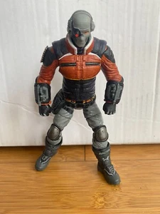 DC Direct Collectibles Batman Arkham Origins Serie 2 Deadshot Actionfigur - Bild 1 von 4