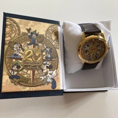 Citizen Eco-Drive Limited Edition Disney sea 20th Quartz womens Watch Authentic! - Imagem 1 de 4