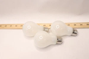 (3-Pk) EcoSmart LED Light Bulb Dimmable A19 White 40W A19F5DE26835Z - Picture 1 of 4