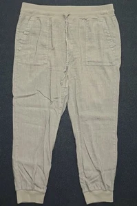 Kut From The Kloth Mirabella olivgrüne Cropped Jogginghose Damen Gr. XL (16) - Bild 1 von 7
