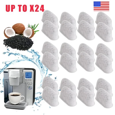 12/24 PCS For Cuisinart Coffee Machine DCC-2750 DCC-2800 DCC-2900 DCC-3200 SS-1 - Image 1 of 4