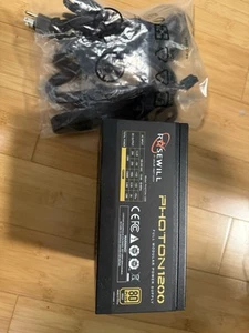 Rosewill PHOTON-1200 80 Plus Gold Gaming Power Supply -W/Cable - Picture 1 of 2