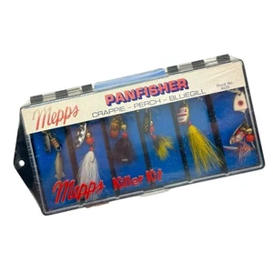 MEPPS PANFISHER KILLER KIT • CRAPPIE PERCH BLUEGILL FISHING LURE SPINNERBAITS - Picture 1 of 6
