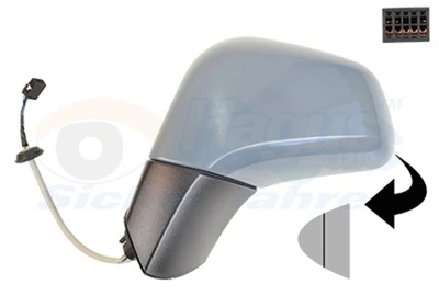 Außenspiegel HAGUS VAN WEZEL 3815825 Komplettspiegel asphärisch beheizbar _76 - Bild 1 von 4