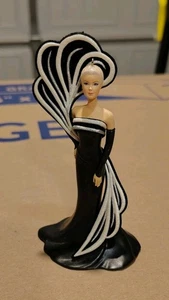 2004 Hallmark Ornament Barbie Fashion Model 45th Anniversary / No Light stand  - Picture 1 of 3