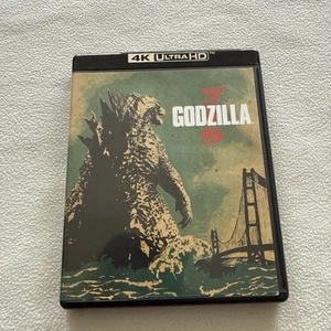 Godzilla (2014) 4K Ultra HD Blu-Ray deux disques édition grand écran - Photo 1/4