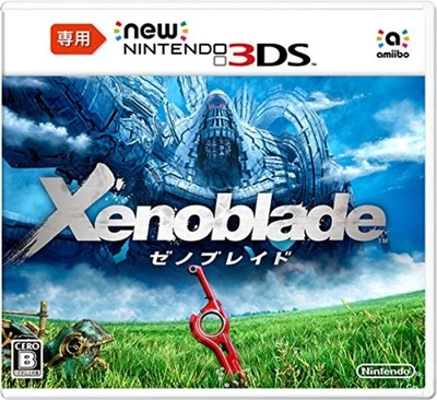 Nintendo 3DS Xenoblade Chronicles Free Shipping with Tracking# New from Japan - Image 1 of 4