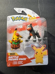 2025 Pokemon Battle Ready Pikachu & Houndour Halloween Figuren NEU in OVP - Bild 1 von 3