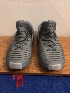 Jordan Flight Luxe 919715003 Cool Gray Basketball Sneakers Size 10 - Picture 1 of 13