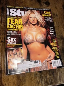 Stuff Magazine #040 - March 2003 (Covergirl: Victoria Silvstedt)Men’s Interest - Picture 1 of 7