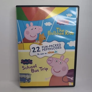 Peppa Pig: the Balloon Ride/School Bus Trip (DVD) - Bild 1 von 1