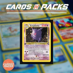 Carte Pokemon Ectoplasma 5/62 HOLO Set Fossile Edition 1 NM 🇫🇷🔥 - Picture 1 of 2