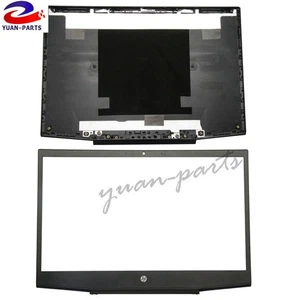 Nowy HP Pavilion 15-CX 15T-CX 15-cx0045nr Tylna pokrywa LCD Pokrywa Ramka Zielone Logo US - Zdjęcie 1 z 8
