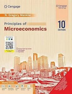 New :Principles of Microeconomics with MindTap by N. Gregory Mankiw 10TH INTL ED - Imagen 1 de 2