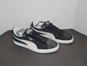 Scarpa da skate uomo Puma scamosciata classica bassa nera bianca misura 9,5 - Foto 1 di 10