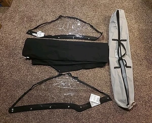 Sea Ray 185 Sport Bowrider Black Boat Cover For 2004 2005 By Great Lakes Boat Co - Picture 1 of 13