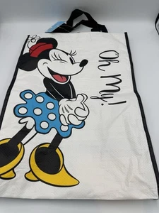 Disney wiederverwendbare Minnie Mouse Tasche neu mit offiziellem Etikett - Bild 1 von 5