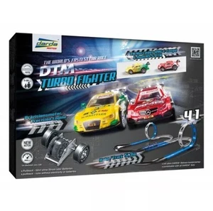 DARDA® DTM TURBO FIGHTER inkl. 2 Fahrzeuge 74tlg. Audi 5,3M 50244 - Bild 1 von 1