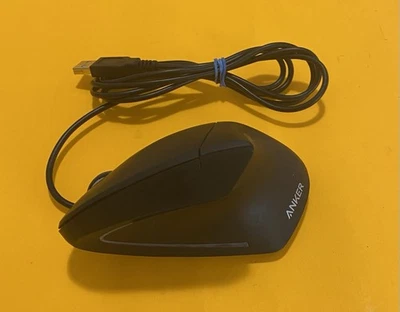 ANKER ERGONOMIC OPTICAL USB WIRED VERTICAL MOUSE A7851 (RIGHT HAND) - Image 1 of 4