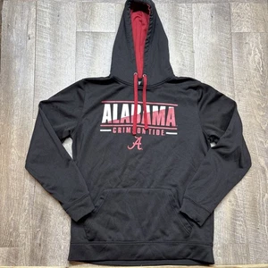 Alabama Crimson Tide Sudadera con Capucha Para Hombres Mediana Pullover Sudadera NCAA Estadio de Fútbol - Imagen 1 de 6